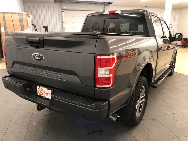 2018 Ford F-150 XLT SPORT/FX4