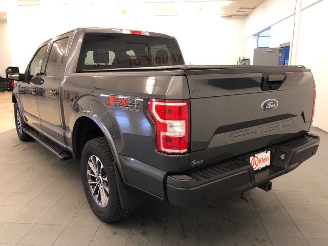 2018 Ford F-150 XLT SPORT/FX4