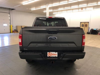 2018 Ford F-150 XLT SPORT/FX4