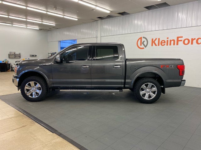 2020 Ford F-150 Lariat ROOF/FX4