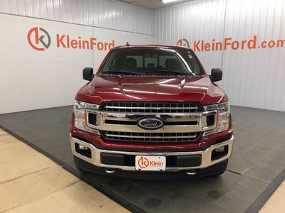 2018 Ford F-150 XLT 302A
