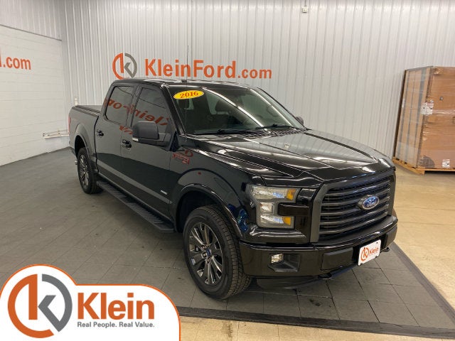 2016 Ford F-150 XLT