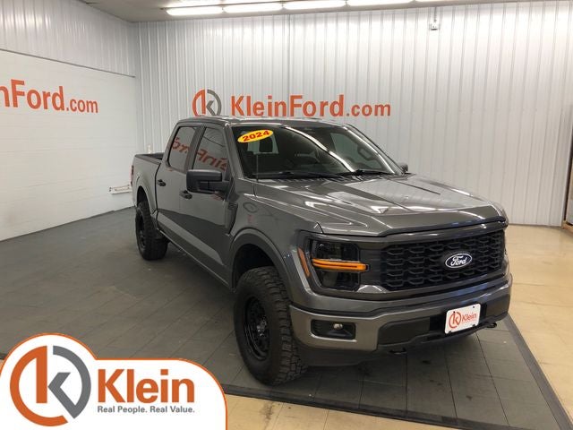 2024 Ford F-150 STX RIMS AND TIRES/LEATHER