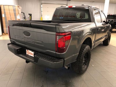 2024 Ford F-150 STX RIMS AND TIRES/LEATHER