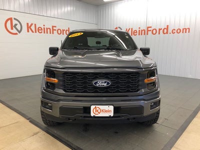 2024 Ford F-150 STX RIMS AND TIRES/LEATHER