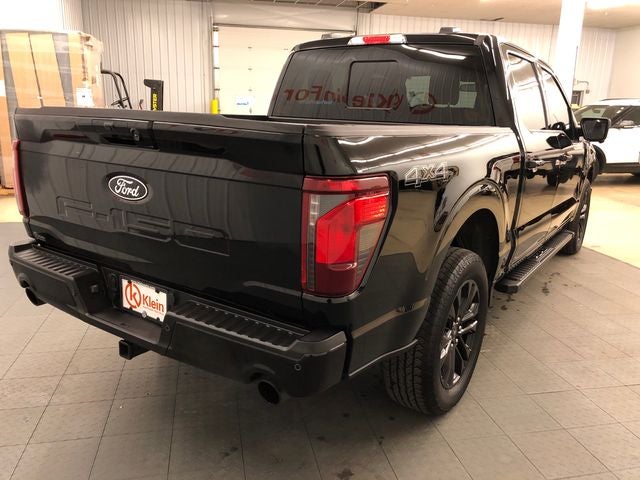 2024 Ford F-150 XLT 303A/BLACK APPEARANCE PLUS