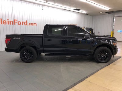 2024 Ford F-150 XLT 303A/BLACK APPEARANCE PLUS