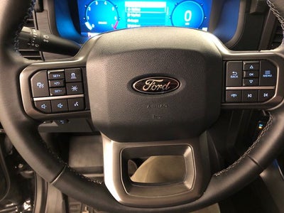 2024 Ford F-150 XLT 303A/BLACK APPEARANCE PLUS