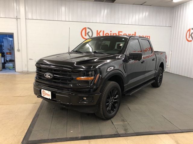 2024 Ford F-150 XLT 303A/BLACK APPEARANCE PLUS