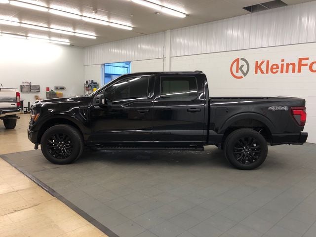 2024 Ford F-150 XLT 303A/BLACK APPEARANCE PLUS