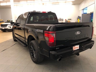 2024 Ford F-150 XLT 303A/BLACK APPEARANCE PLUS