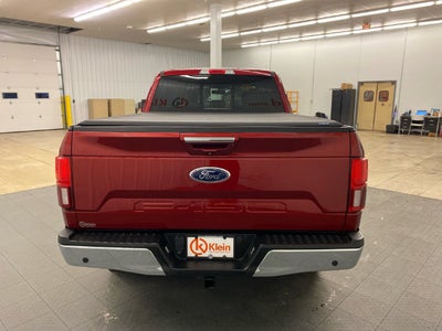 2018 Ford F-150 Lariat LONG BOX/502A