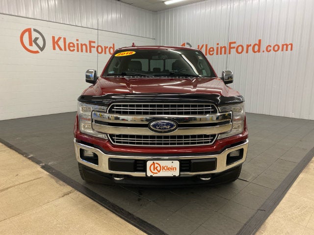 2018 Ford F-150 Lariat LONG BOX/502A