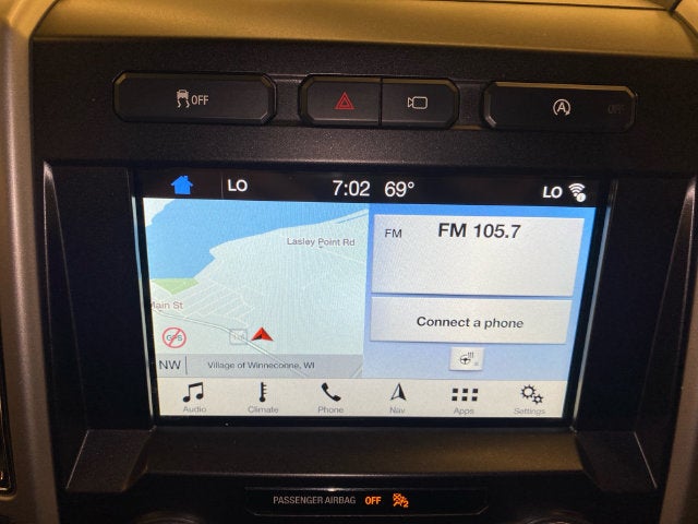2018 Ford F-150 Lariat LONG BOX/502A