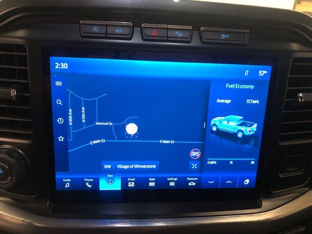 2021 Ford F-150 Lariat SPORT/502A