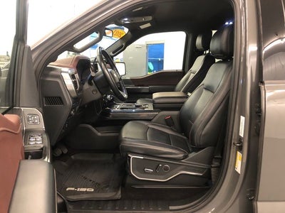 2021 Ford F-150 Lariat SPORT/502A