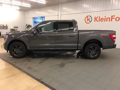 2021 Ford F-150 Lariat SPORT/502A