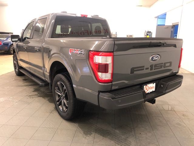2021 Ford F-150 Lariat SPORT/502A