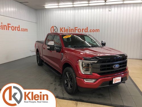 2021 Ford F-150 Lariat LONG BOX/SPORT/FX4