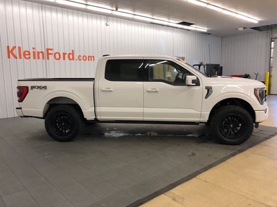 2022 Ford F-150 Platinum BLACK APPEARANCE PACKAGE