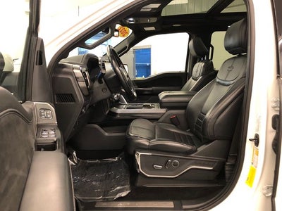 2022 Ford F-150 Platinum BLACK APPEARANCE PACKAGE