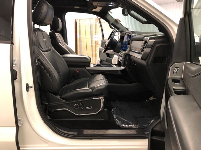 2022 Ford F-150 Platinum BLACK APPEARANCE PACKAGE