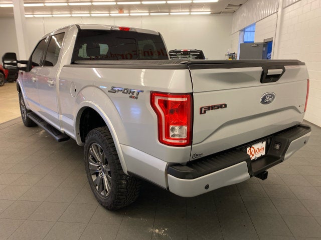 2016 Ford F-150 XLT LONG BOX/SPORT