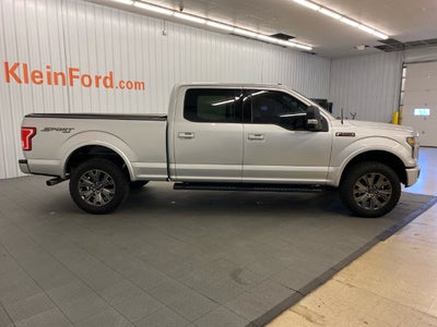 2016 Ford F-150 XLT LONG BOX/SPORT