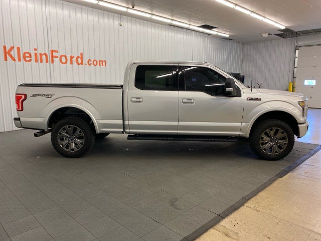 2016 Ford F-150 XLT LONG BOX/SPORT