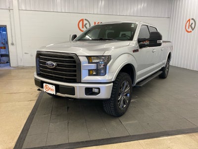 2016 Ford F-150 XLT LONG BOX/SPORT