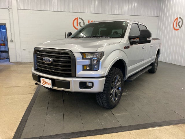 2016 Ford F-150 XLT LONG BOX/SPORT