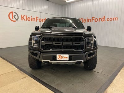 2018 Ford F-150 Raptor 802A/ROOF