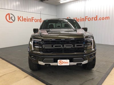 2026 Ford F-150 Raptor
