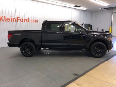 2024 Ford F-150 XLT BLACK APPEARANCE PLUS