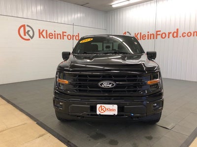 2024 Ford F-150 XLT BLACK APPEARANCE PLUS