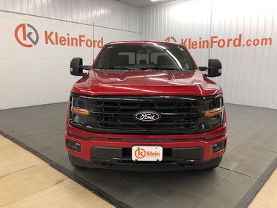 2024 Ford F-150 XLT BLACK APPEARANCE PACKAGE