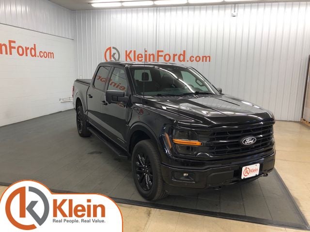 2024 Ford F-150 XLT BLACK APPEARANCE PACKAGE