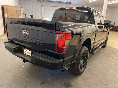 2025 Ford F-150 XLT BLACK APPEARANCE PACKAGE/FX4