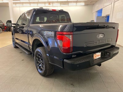 2025 Ford F-150 XLT BLACK APPEARANCE PACKAGE/FX4