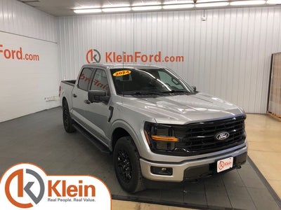 2024 Ford F-150 XLT BLACK APPEARANCE PACKAGE