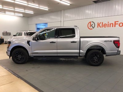 2024 Ford F-150 XLT BLACK APPEARANCE PACKAGE