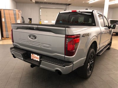 2024 Ford F-150 XLT BLACK APPEARANCE PLUS