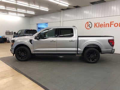 2024 Ford F-150 XLT BLACK APPEARANCE PLUS