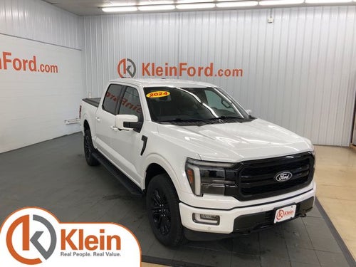 2024 Ford F-150 Lariat 502A/BLACK APPEARANCE PLUS