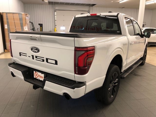 2024 Ford F-150 Lariat 502A/BLACK APPEARANCE PLUS