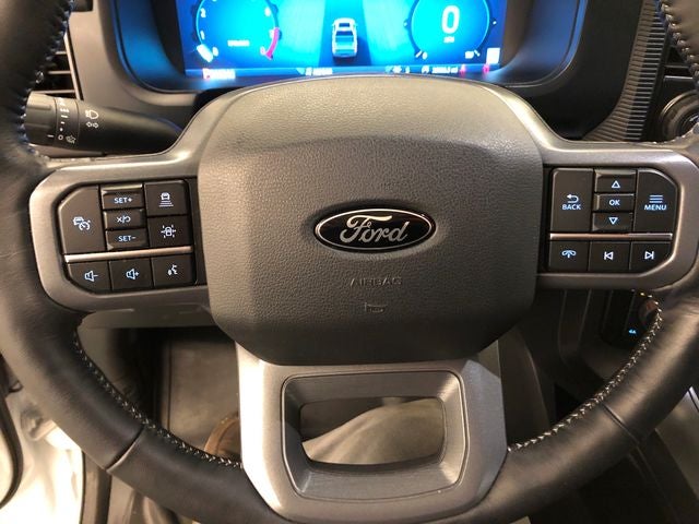 2024 Ford F-150 Lariat 502A/BLACK APPEARANCE PLUS