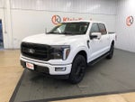 2024 Ford F-150 Lariat 502A/BLACK APPEARANCE PLUS