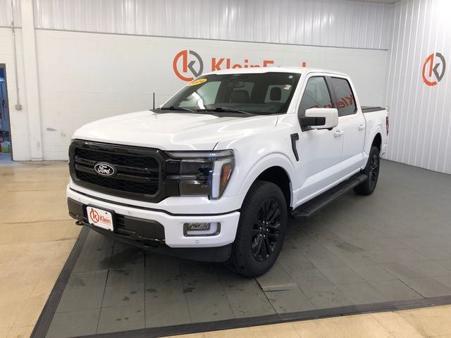2024 Ford F-150 Lariat 502A/BLACK APPEARANCE PLUS