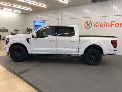 2024 Ford F-150 Lariat 502A/BLACK APPEARANCE PLUS