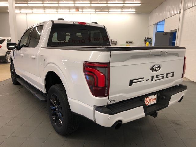 2024 Ford F-150 Lariat 502A/BLACK APPEARANCE PLUS